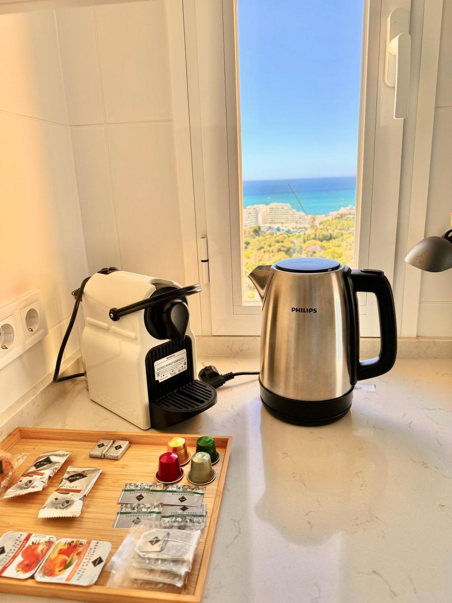 Hercules 1008 Benalmadena Beach - Sea View - Vista Al Mar - New Buitenkant foto