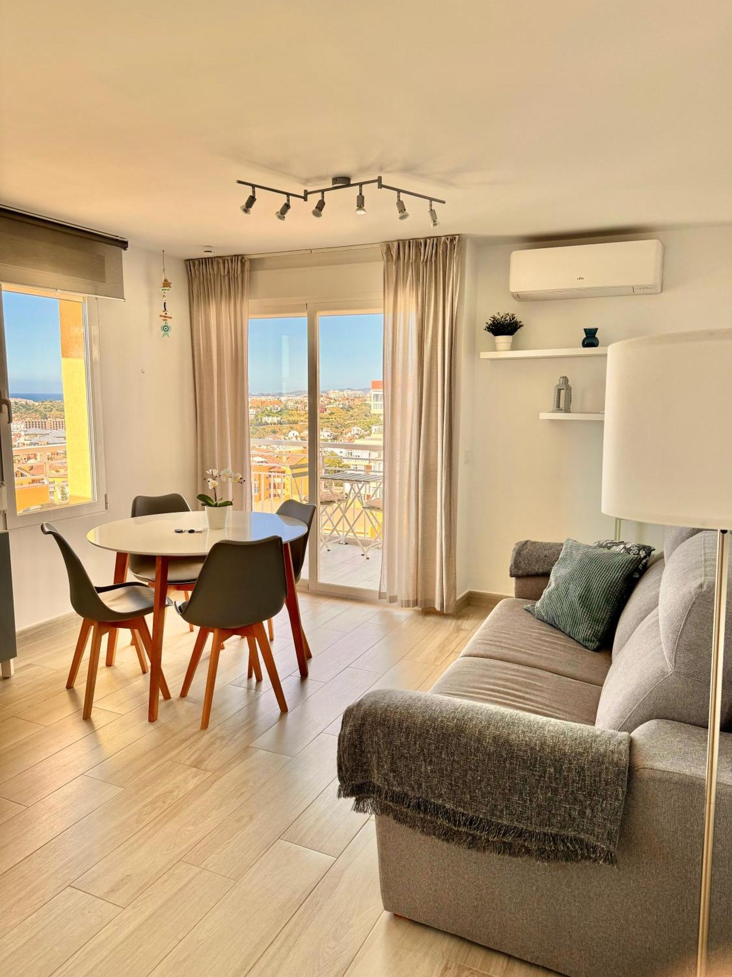 Hercules 1008 Benalmadena Beach - Sea View - Vista Al Mar - New Buitenkant foto