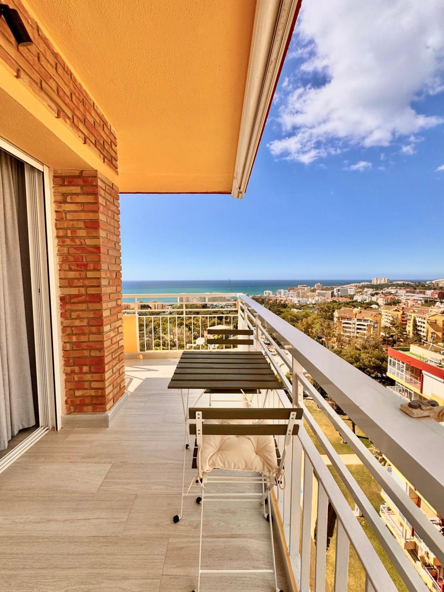 Hercules 1008 Benalmadena Beach - Sea View - Vista Al Mar - New Buitenkant foto