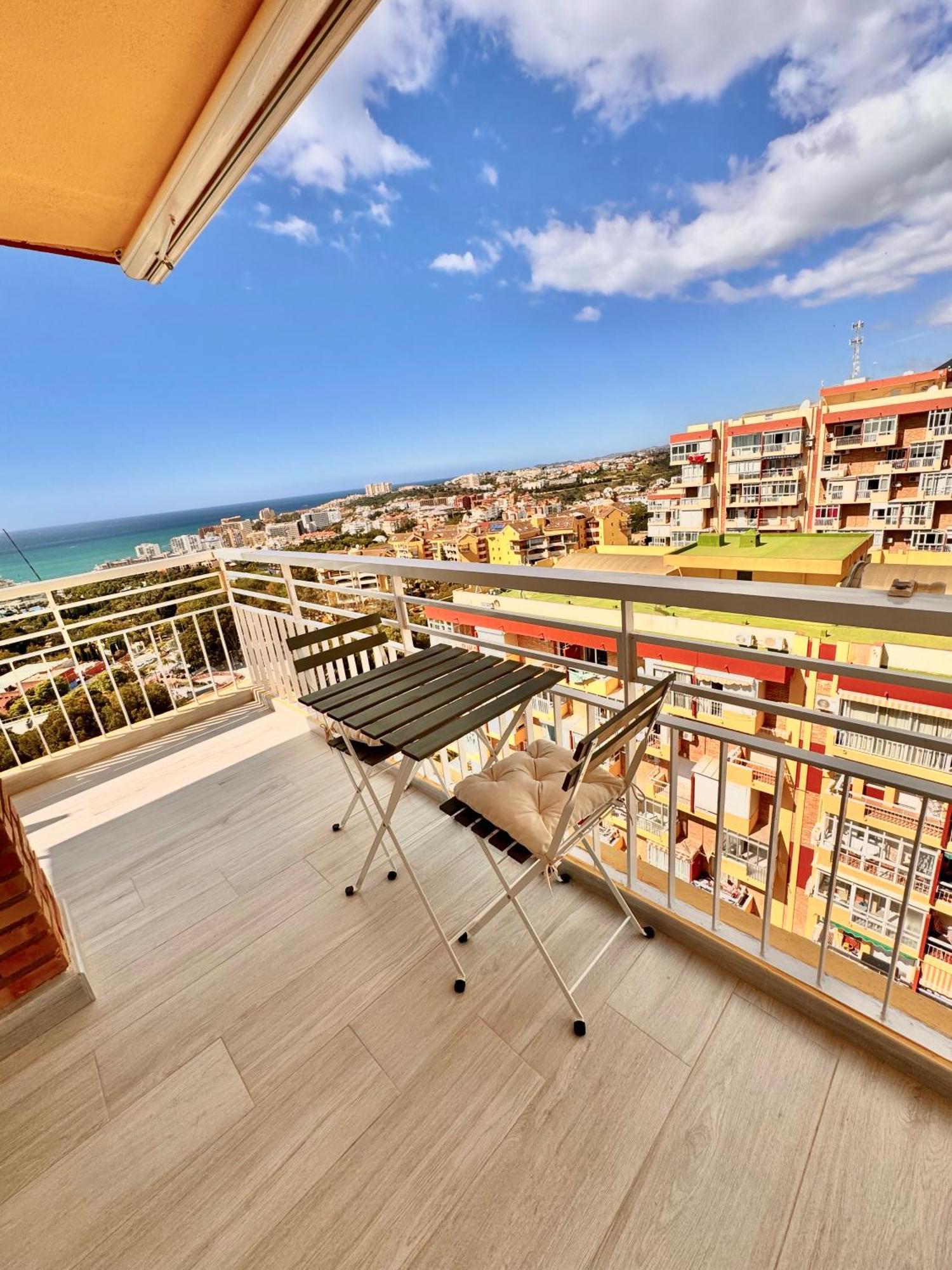 Hercules 1008 Benalmadena Beach - Sea View - Vista Al Mar - New Buitenkant foto